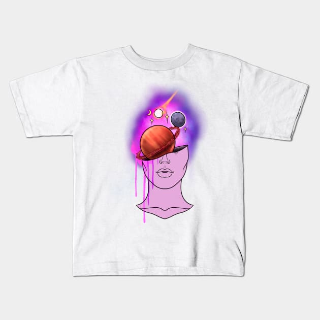 MindSpace Kids T-Shirt by Huldra Tattoo